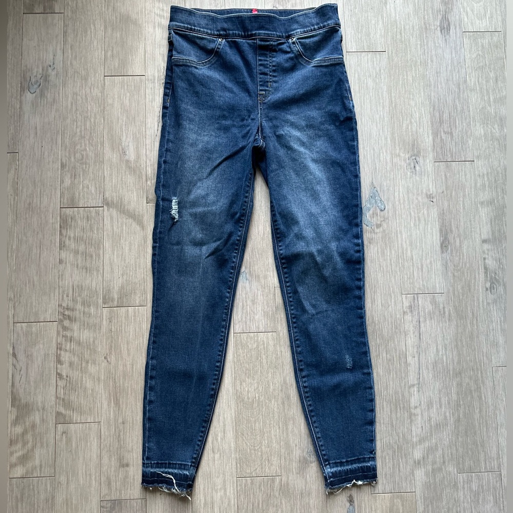 SPANX Skinny Jeans - Dark Blue Medium‎